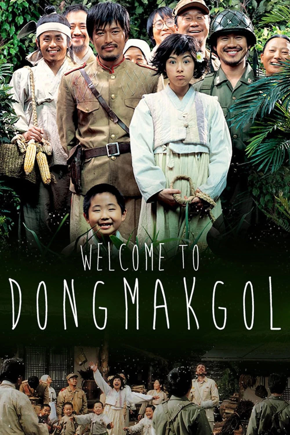 Làng Dongmakgol | Welcome to Dongmakgol (2005)