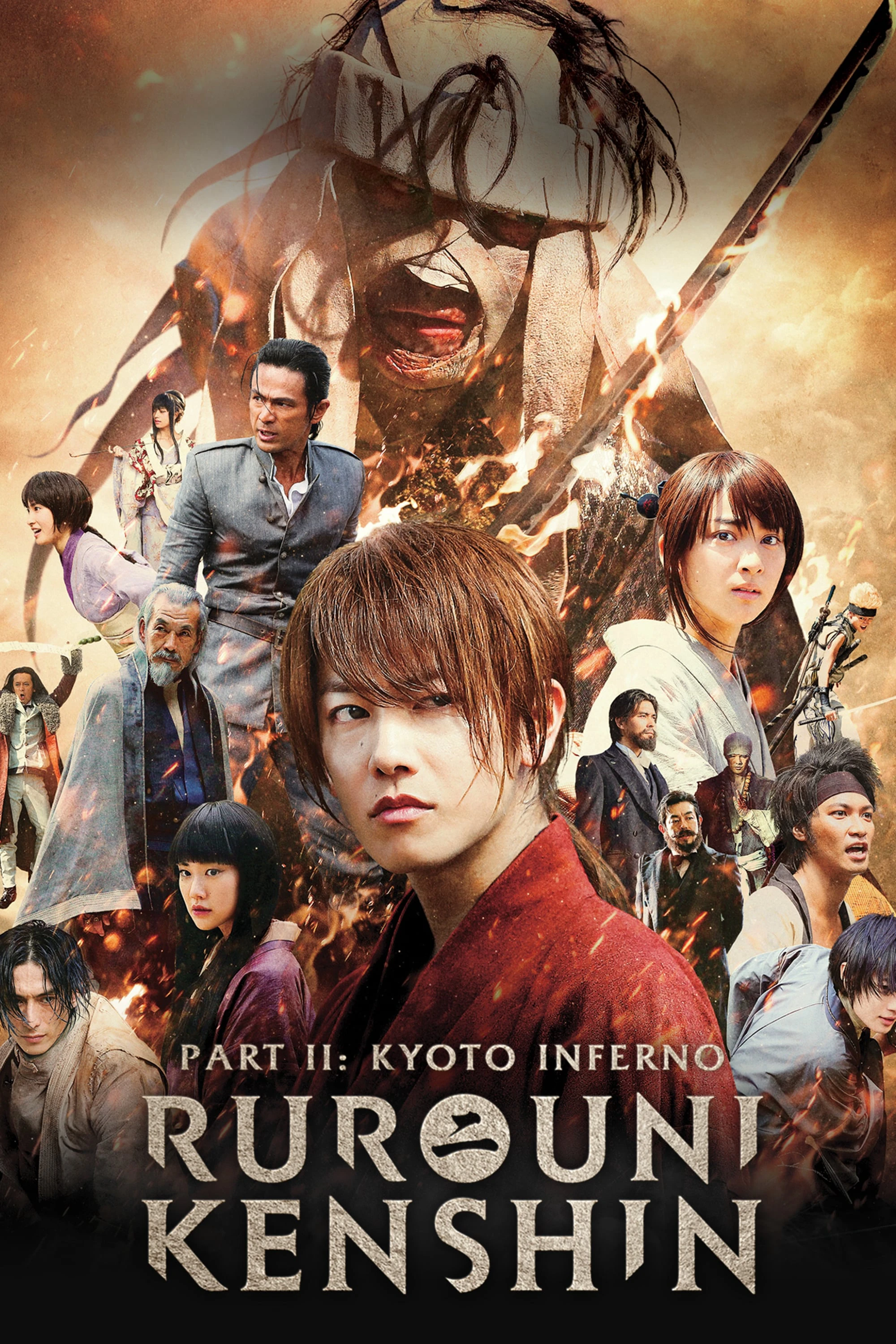 Lãng khách Kenshin 2: Đại Hỏa Kyoto | Rurouni Kenshin Part II: Kyoto Inferno (2014)