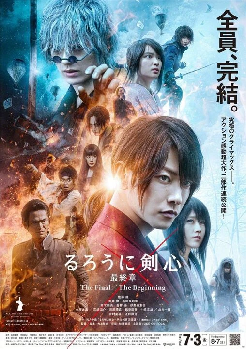 Lãng khách Kenshin: Hồi kết | Rurouni Kenshin: The Final (2021)