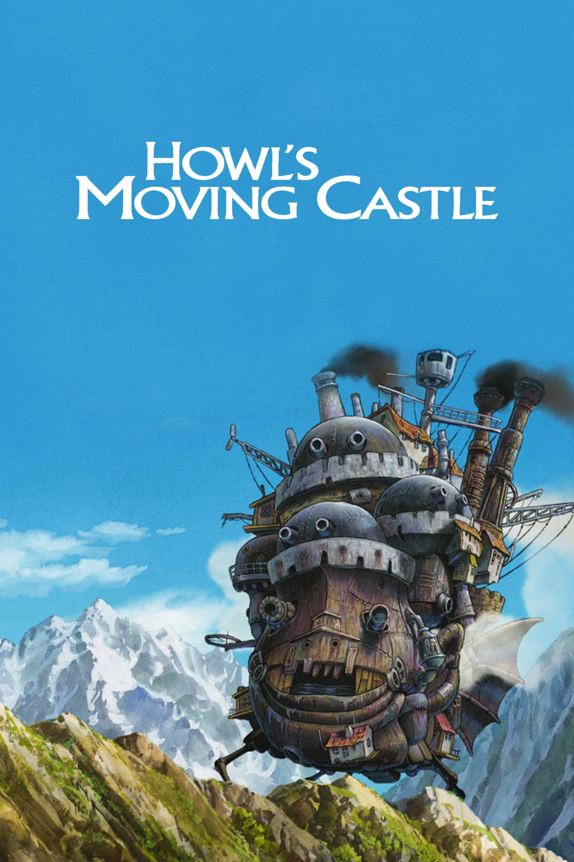 Lâu Đài Di Động Của Howl | Howl's Moving Castle (2004)