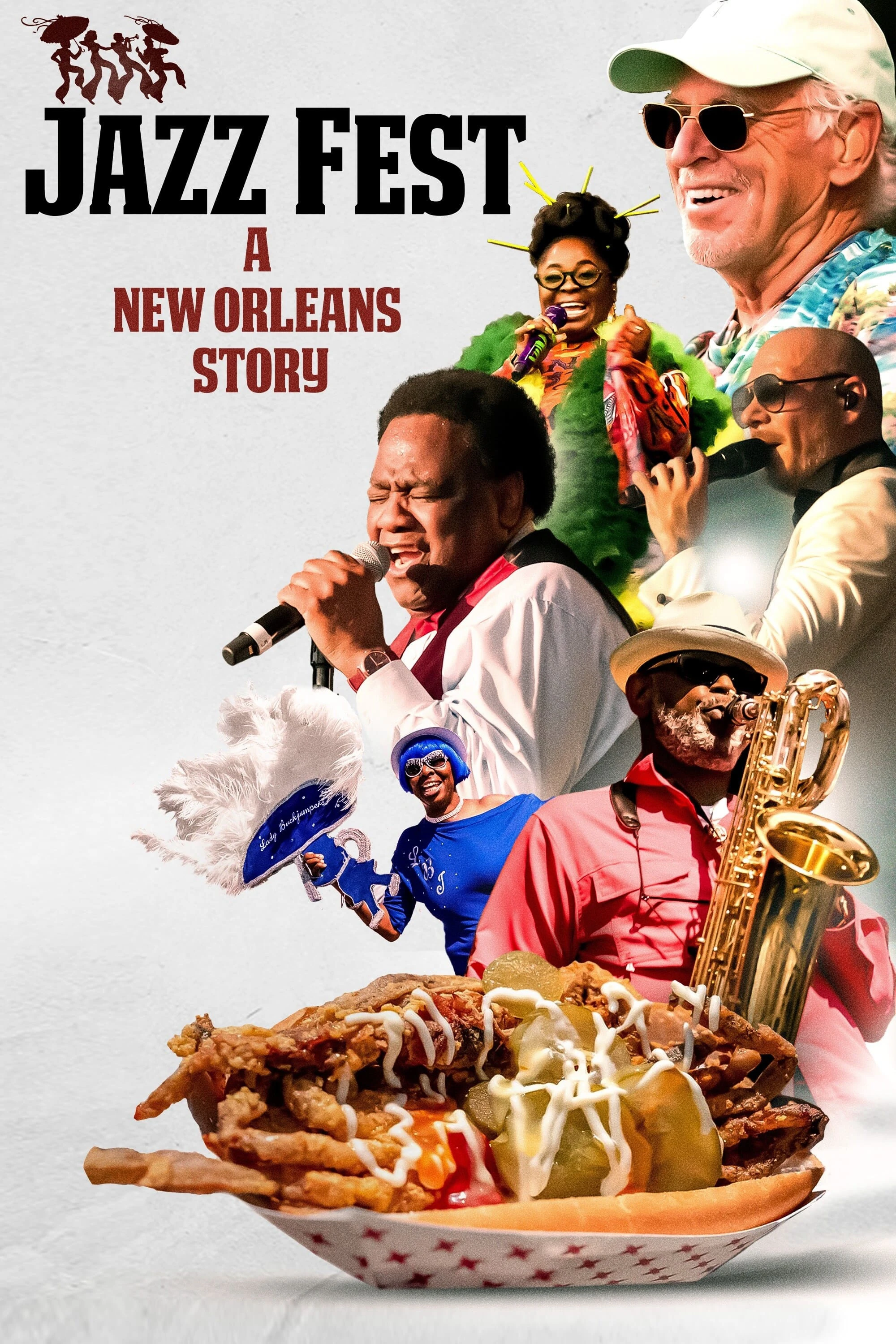 Lễ hội Jazz: Câu chuyện New Orleans | Jazz Fest: A New Orleans Story (2022)