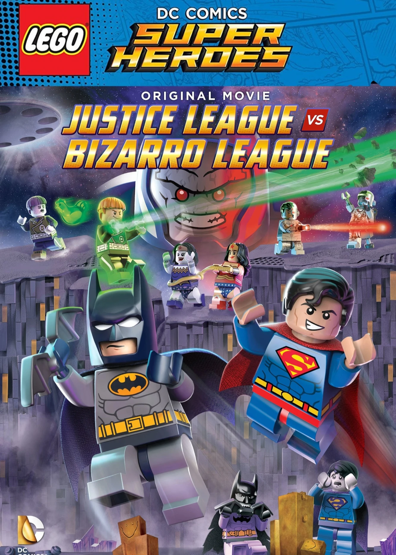 Lego DC Comics Super Heroes: Justice League vs. Bizarro League | Lego DC Comics Super Heroes: Justice League vs. Bizarro League (2015)