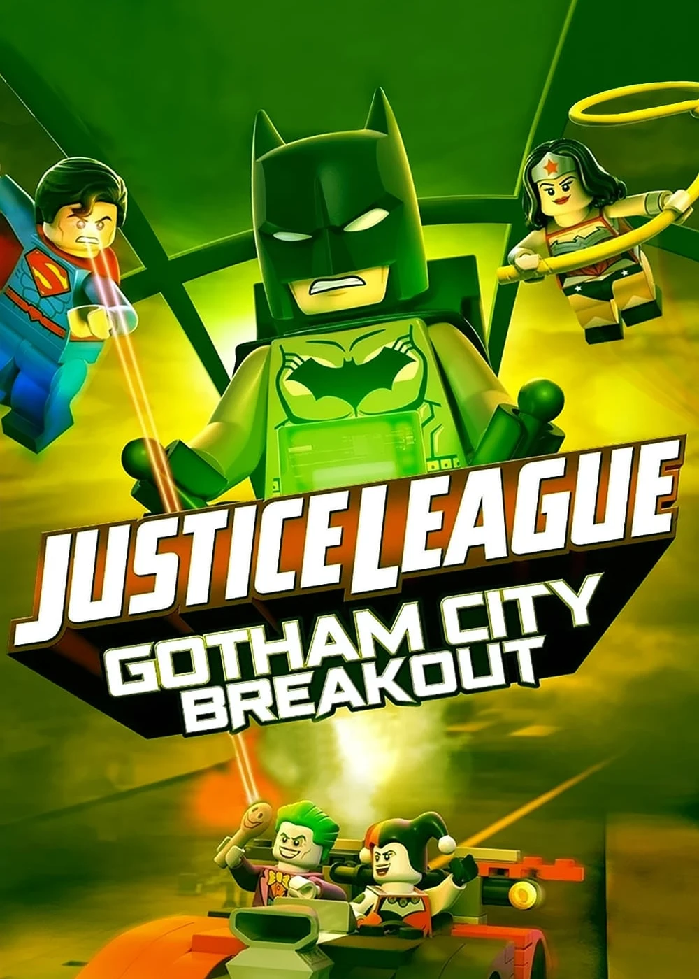 Lego DC Comics Superheroes: Justice League - Gotham City Breakout  | Lego DC Comics Superheroes: Justice League - Gotham City Breakout  (2016)