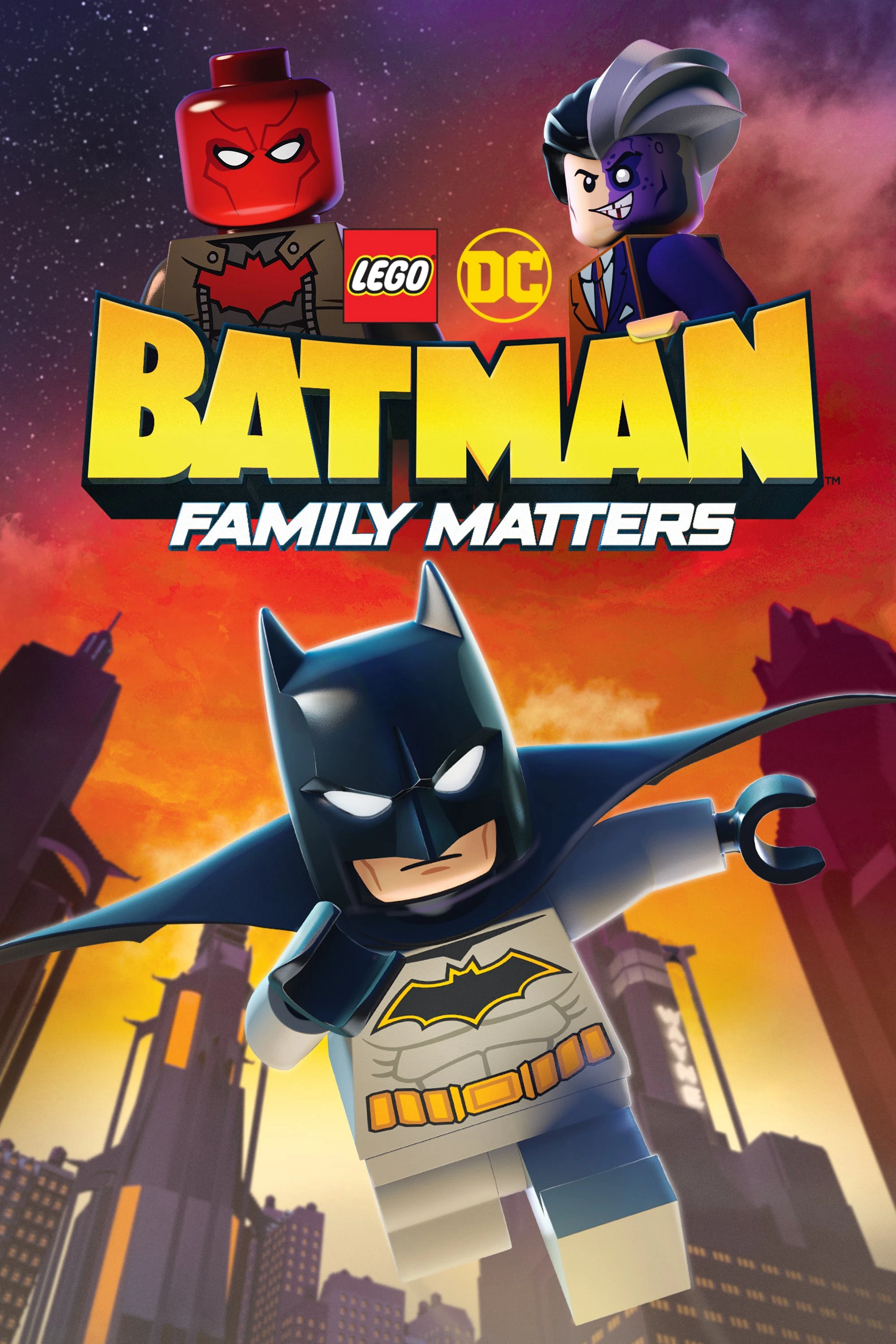 LEGO DC- Người Dơi Và Vấn Đề Đại Gia Đình | Lego DC Batman: Family Matters (2019)