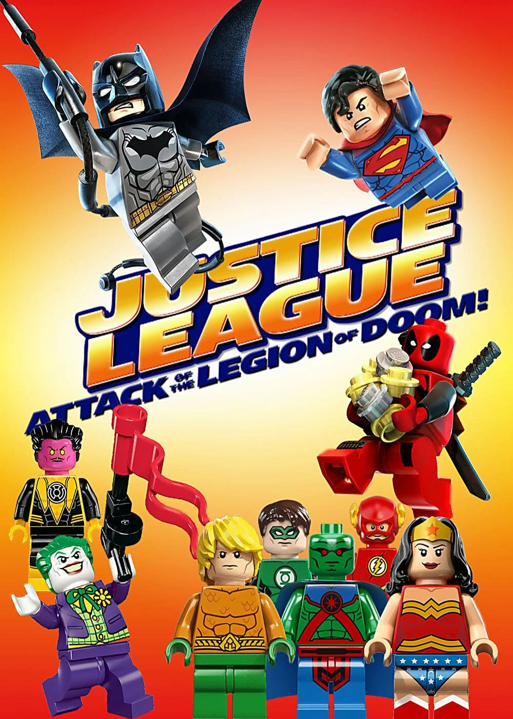LEGO DC Super Heroes - Justice League: Attack of the Legion of Doom! | LEGO DC Super Heroes - Justice League: Attack of the Legion of Doom! (2015)