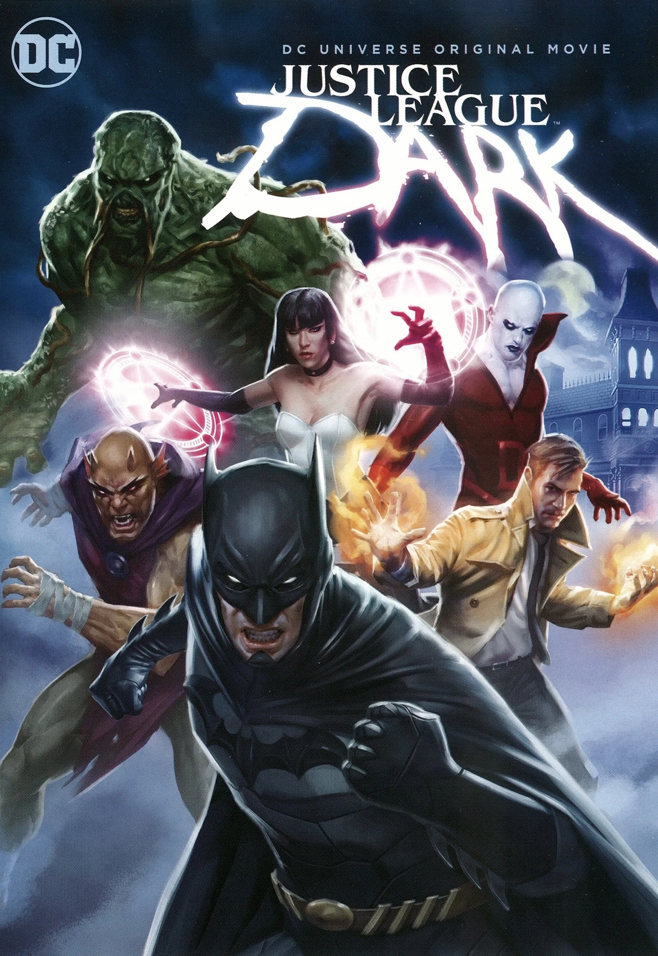 Liên Minh Công Lý Bóng Đêm | Justice League Dark (2017)