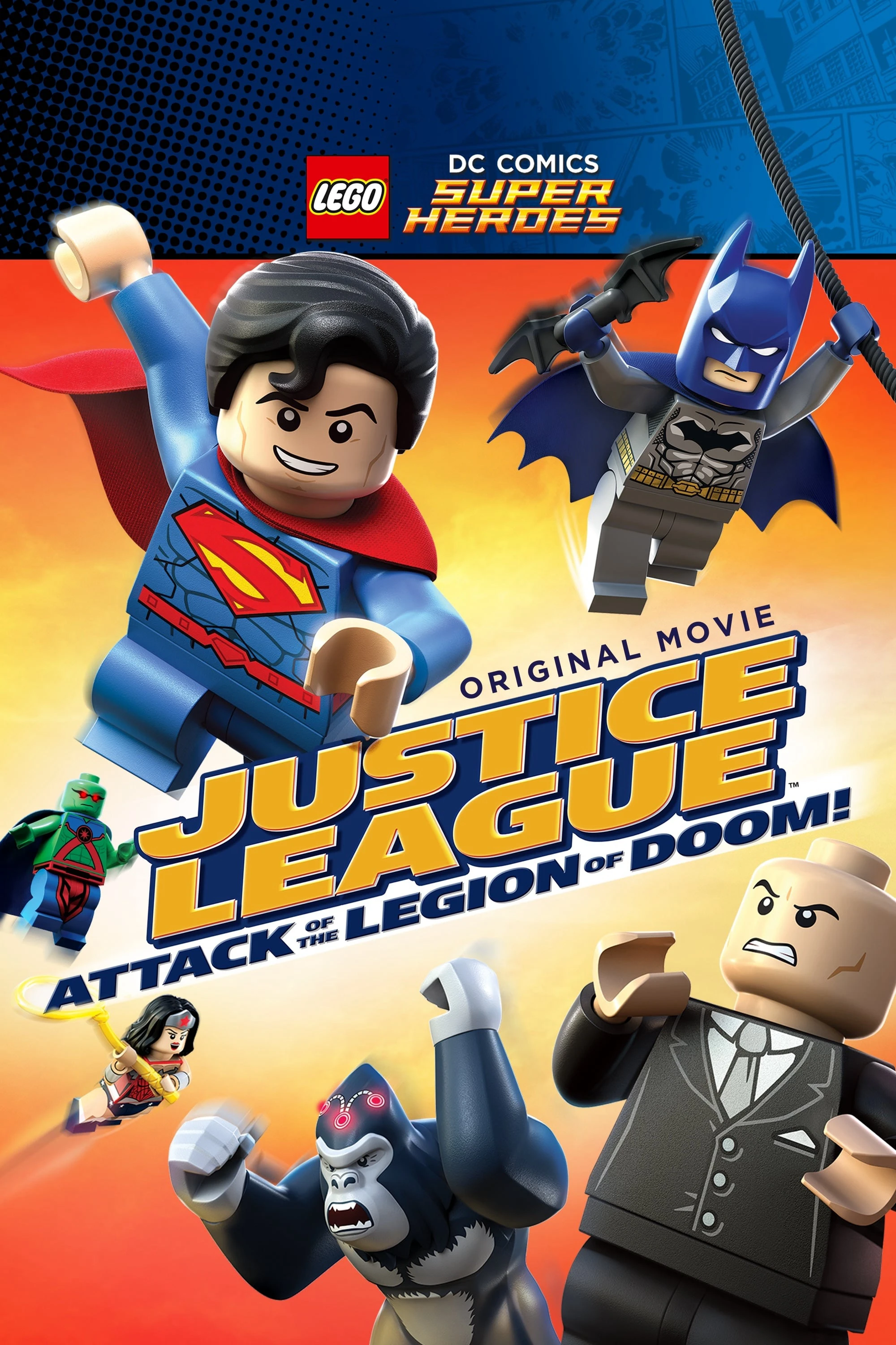 Liên minh công lý: Cuộc Tấn Công Của Binh Đoàn Hủy Diệt | LEGO DC Comics Super Heroes: Justice League - Attack of the Legion of Doom! (2015)
