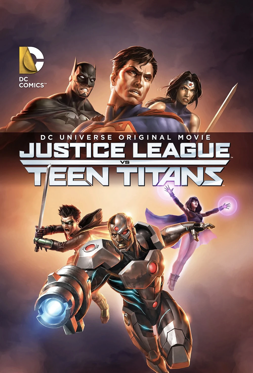Liên Minh Công Lý Đấu Với Nhóm Teen Titans | Justice League vs. Teen Titans (2016)