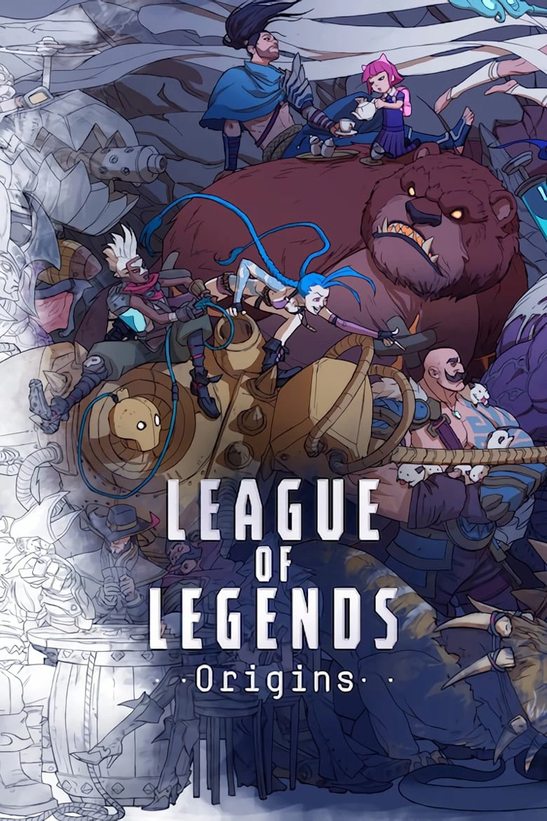 Liên Minh Huyền Thoại: Khởi Nguồn | League of Legends: Origins (2019)