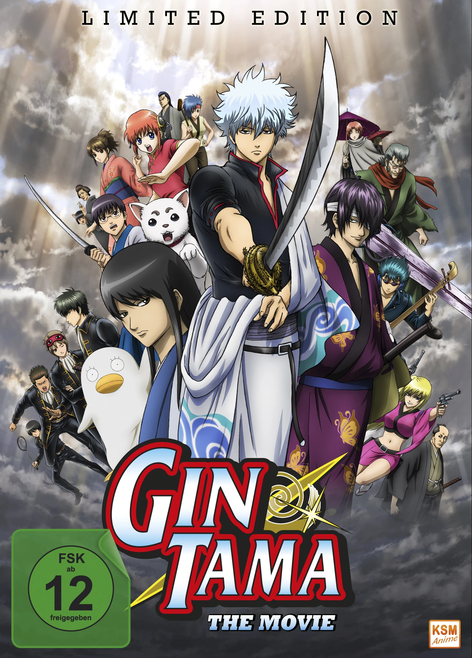 Linh Hồn Bạc: Kiếm Quỷ Benizakura | Gintama: The Movie (2010)