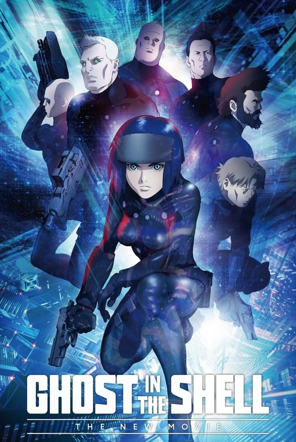 Linh Hồn Của Máy- Phần Mới | Ghost in the Shell: The New Movie (2015)