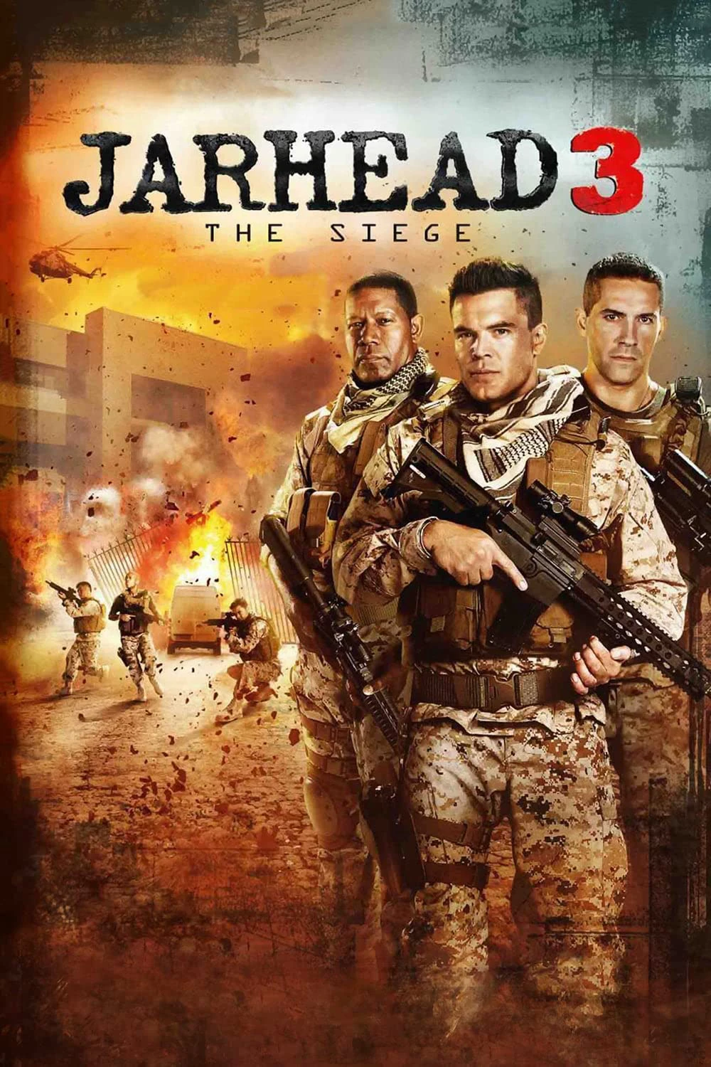 Lính thủy đánh bộ 3: Cuộc vây hãm | Jarhead 3: The Siege (2016)