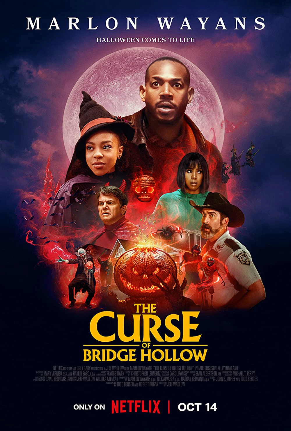 Lời nguyền Bridge Hollow | The Curse of Bridge Hollow (2022)