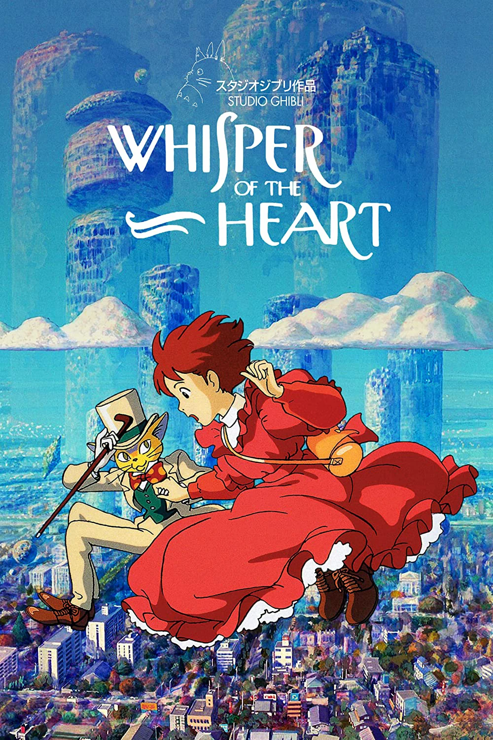 Lời thì thầm của trái tim | Whisper of the Heart (1995)