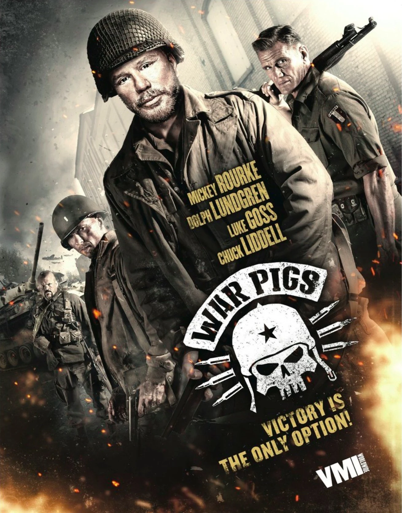 Lợn Chiến | War Pigs (2015)
