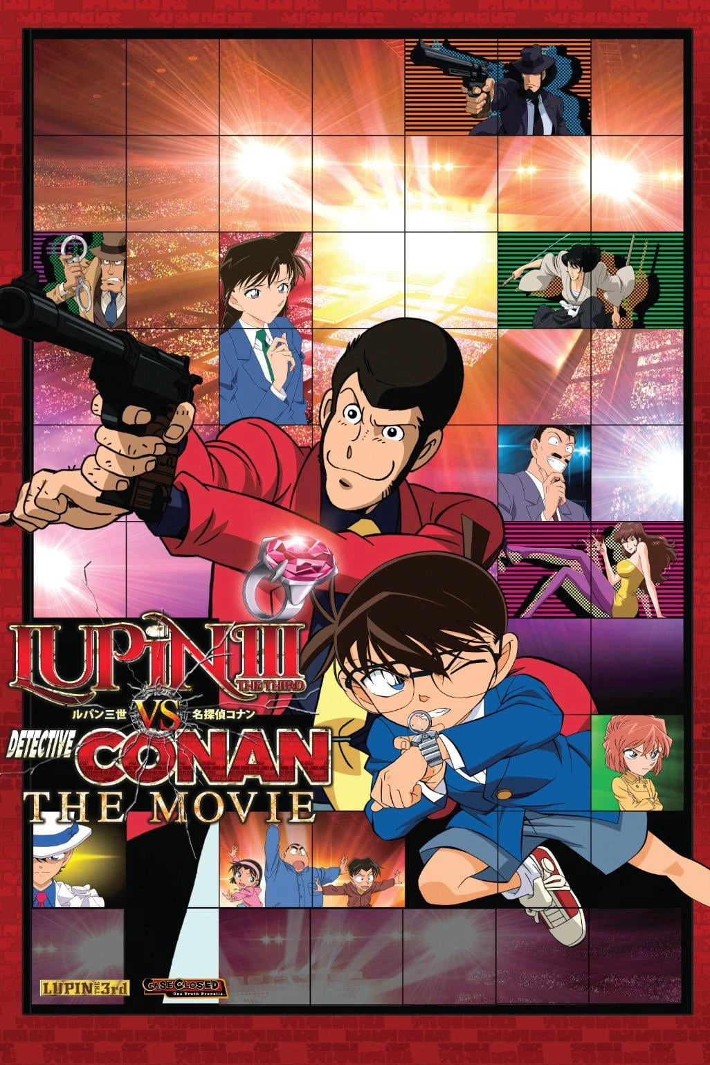 Lupin the Third vs. Detective Conan: The Movie | Lupin Đệ Tam và Thám Tử Lừng Danh Conan (2013)