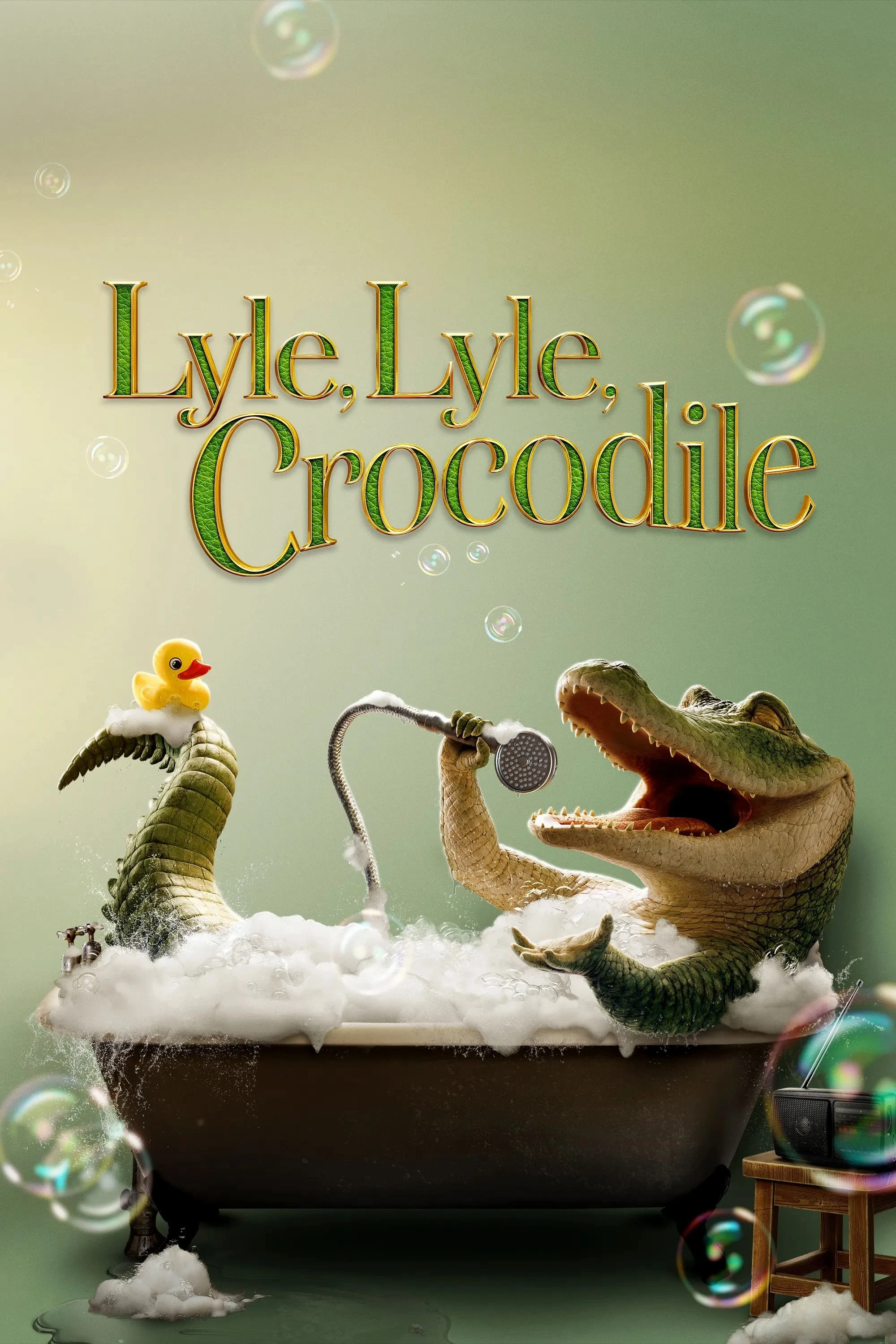 Lyle, Chú Cá Sấu Biết Hát | Lyle, Lyle, Crocodile (2022)
