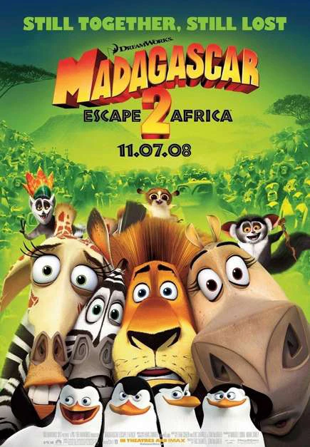 Madagascar 2: Tẩu thoát tới châu Phi | Madagascar: Escape 2 Africa (2008)