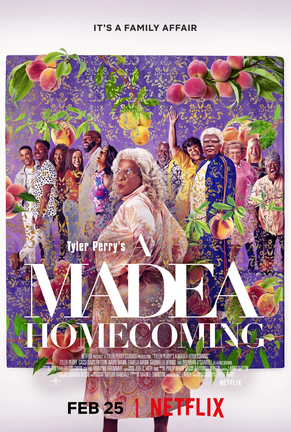 Madea trở về nhà | A Madea Homecoming (2022)