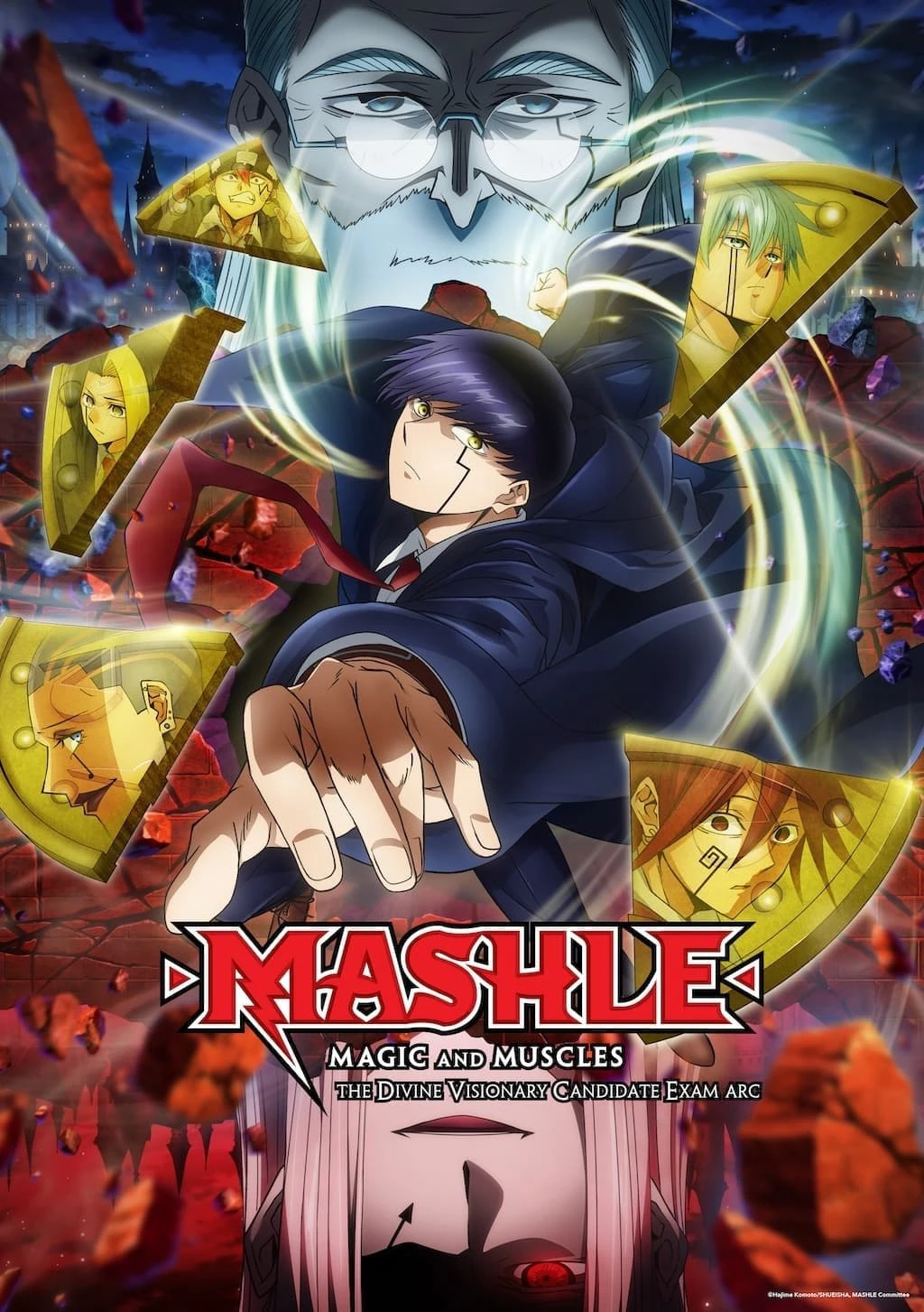 Mashle: Ma thuật và Cơ bắp (Phần 2) | MASHLE: MAGIC AND MUSCLES Season 2 (2024)