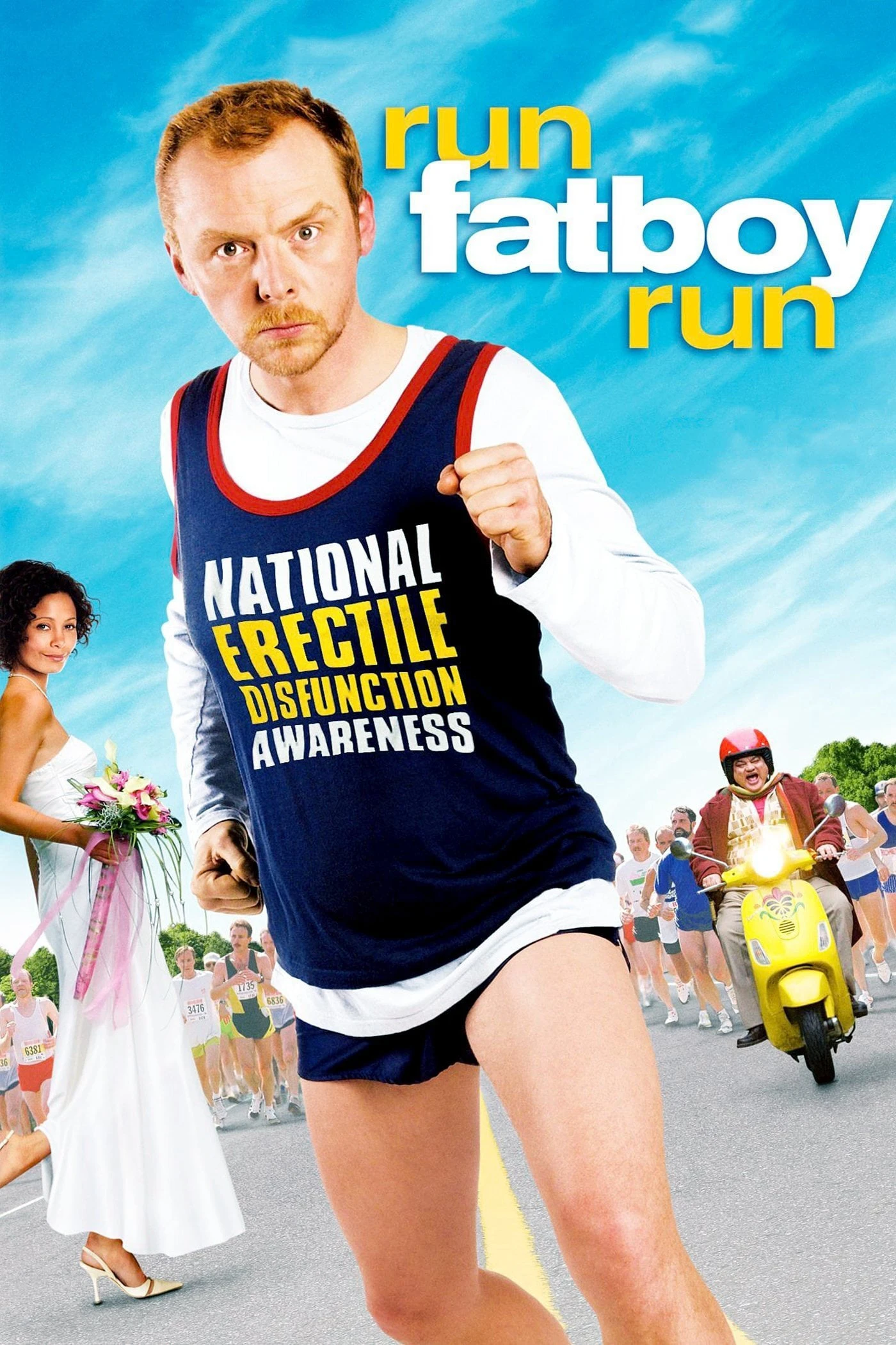 Mất Lực Vì Yêu | Run, Fat Boy, Run (2007)