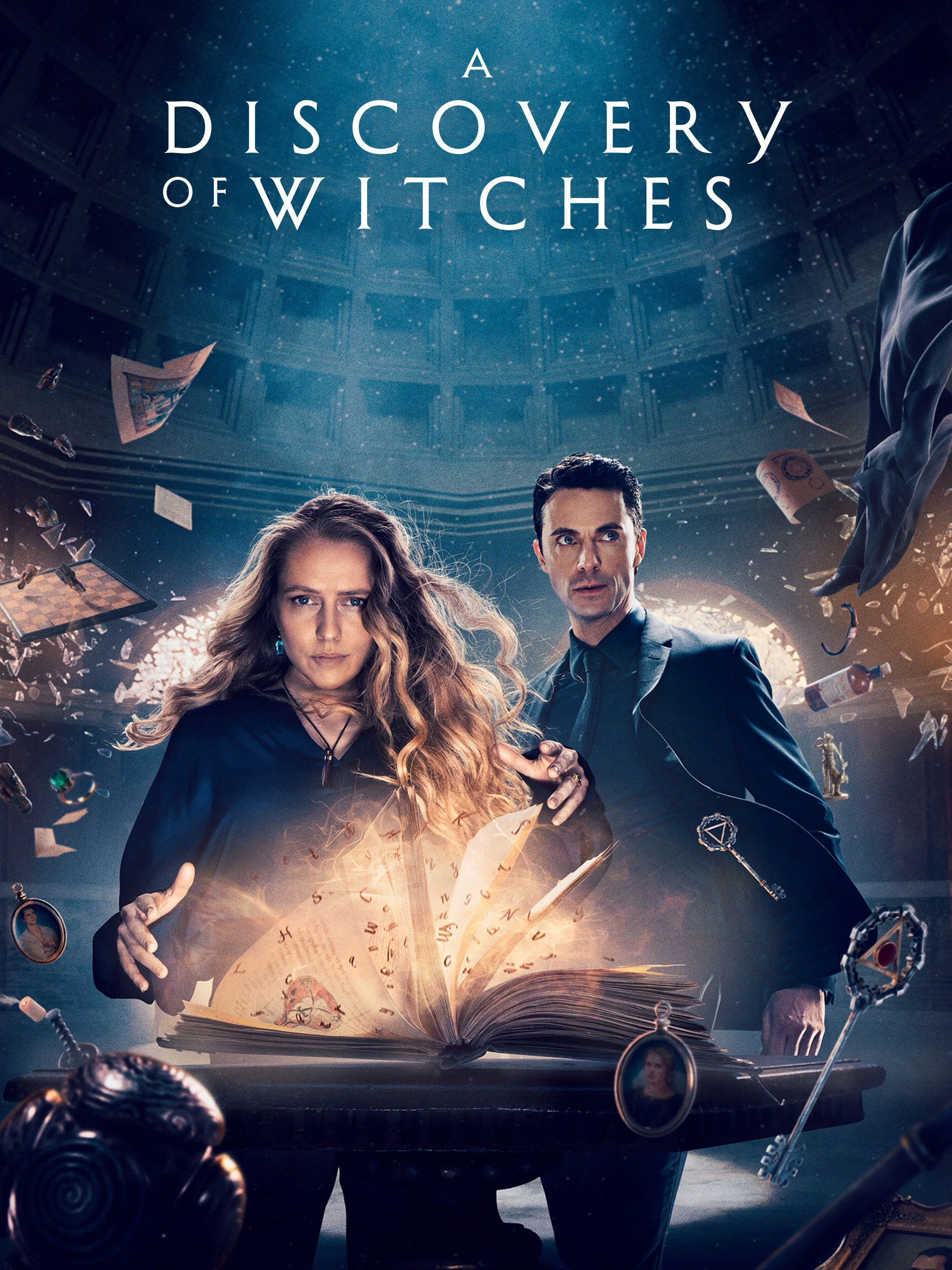 Mật Mã Phù Thủy (Phần 1) | A Discovery of Witches (Season 1) (2018)