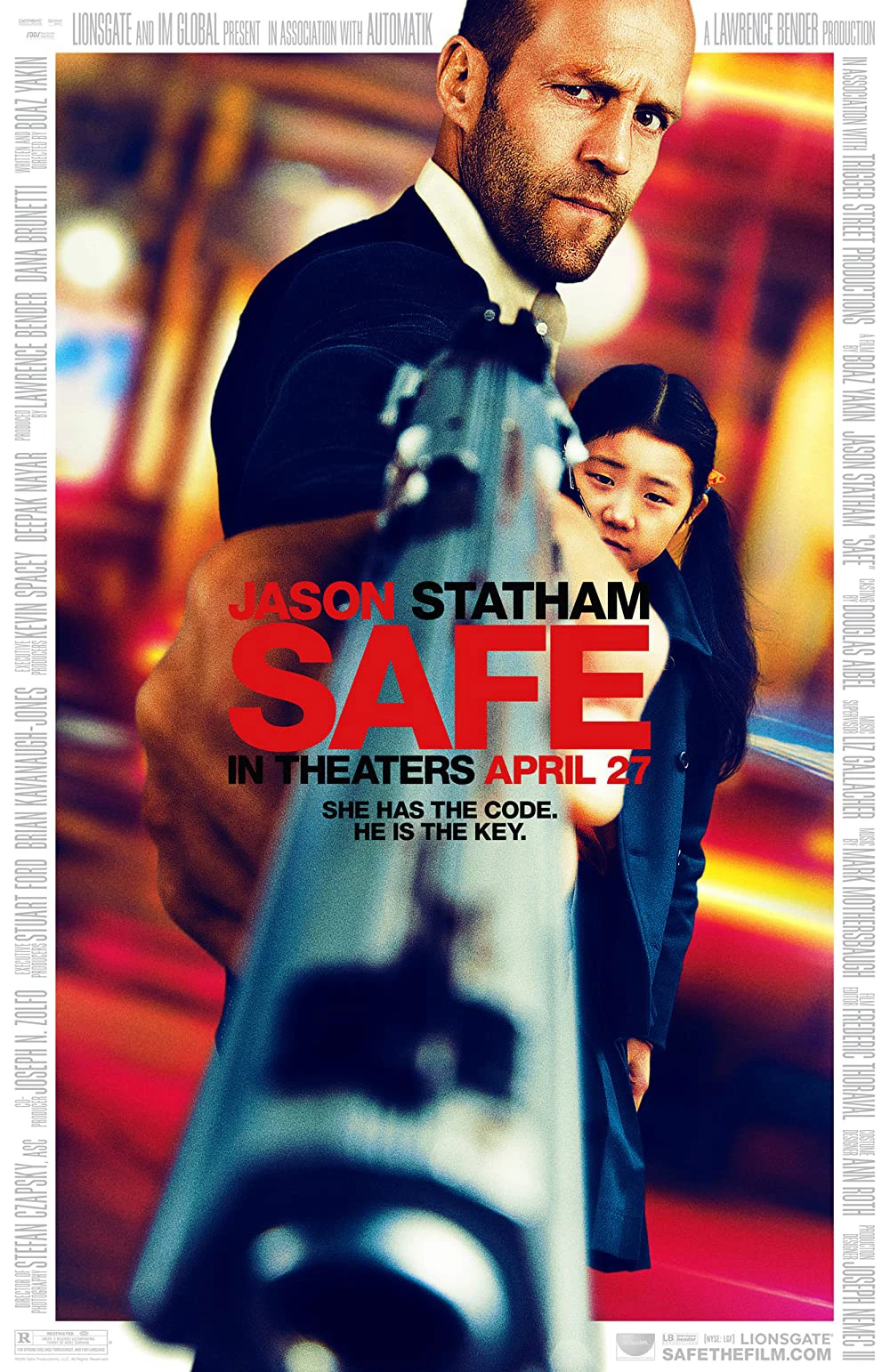 Mật Mã Sống | Safe (2012)