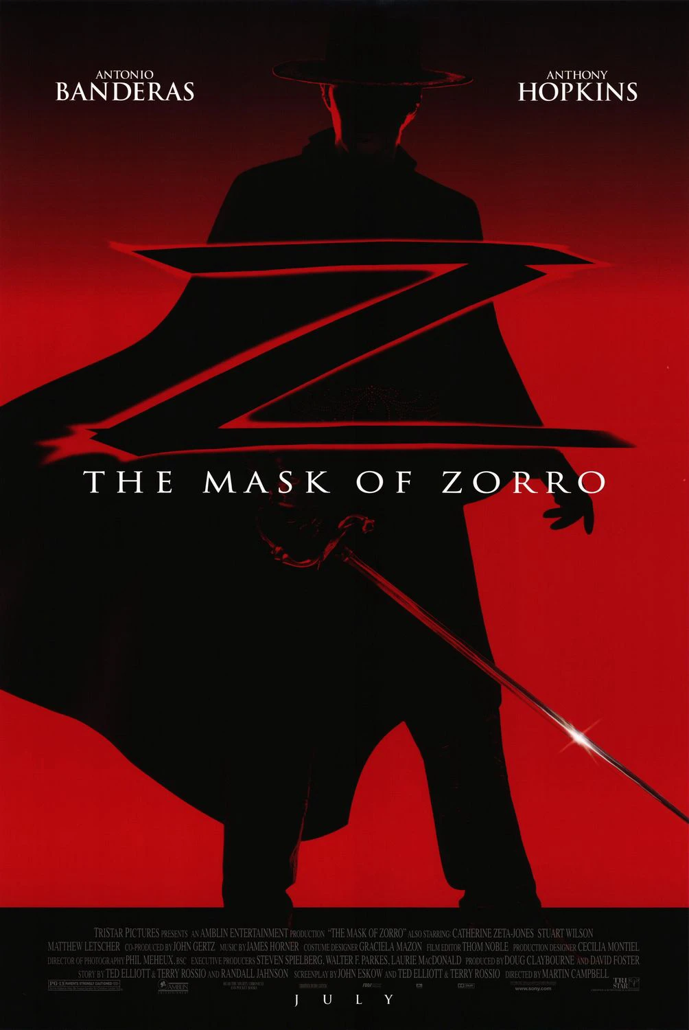 Mặt nạ Zorro | The Mask of Zorro (1998)