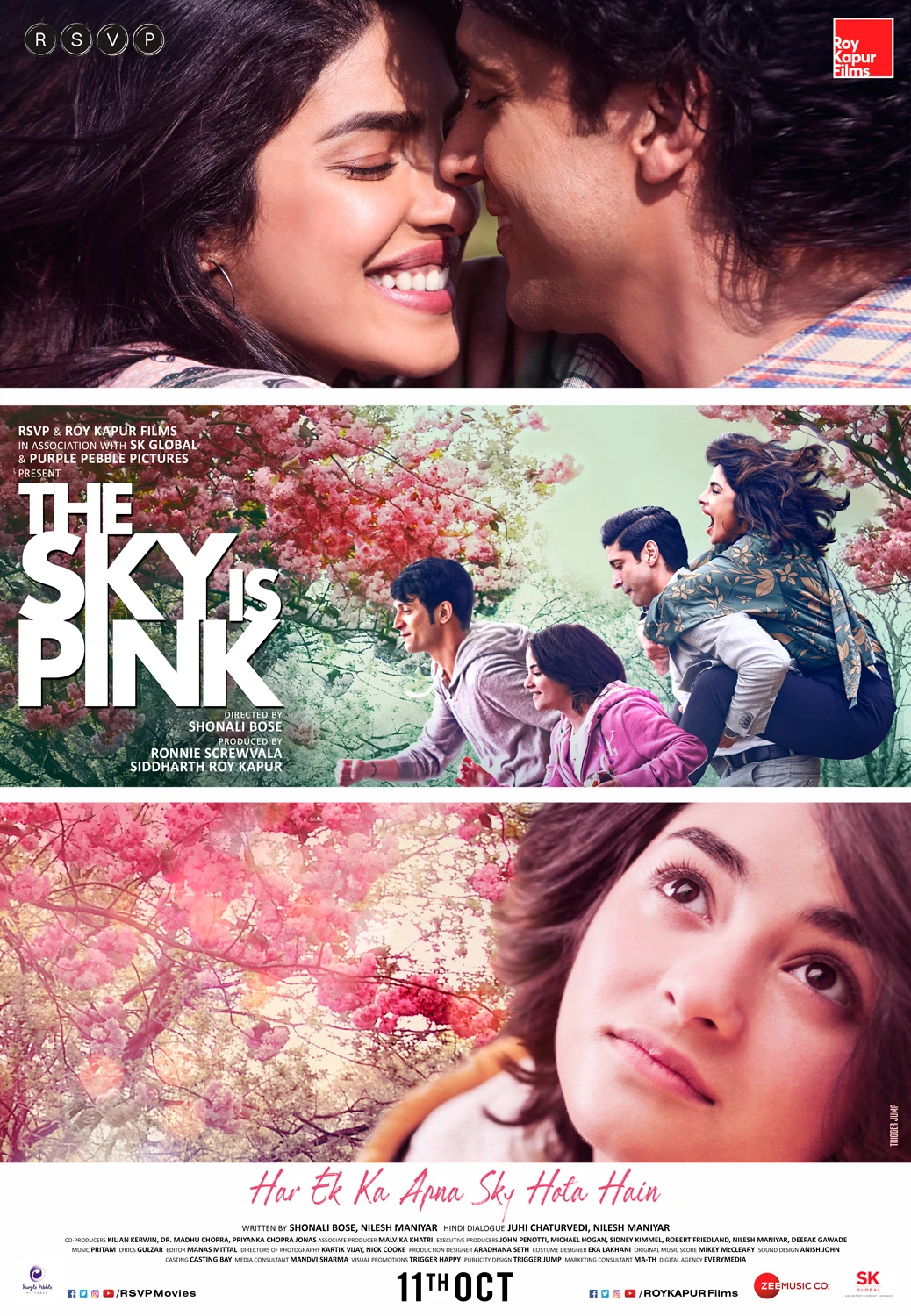 Màu Hồng Tình Yêu | The Sky Is Pink (2019)