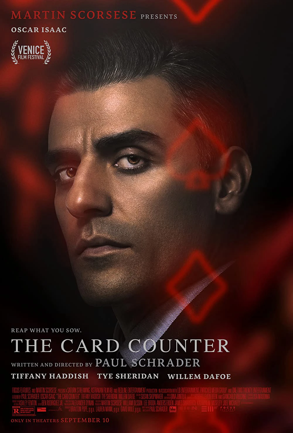 Máy Đếm Thẻ | The Card Counter (2021)