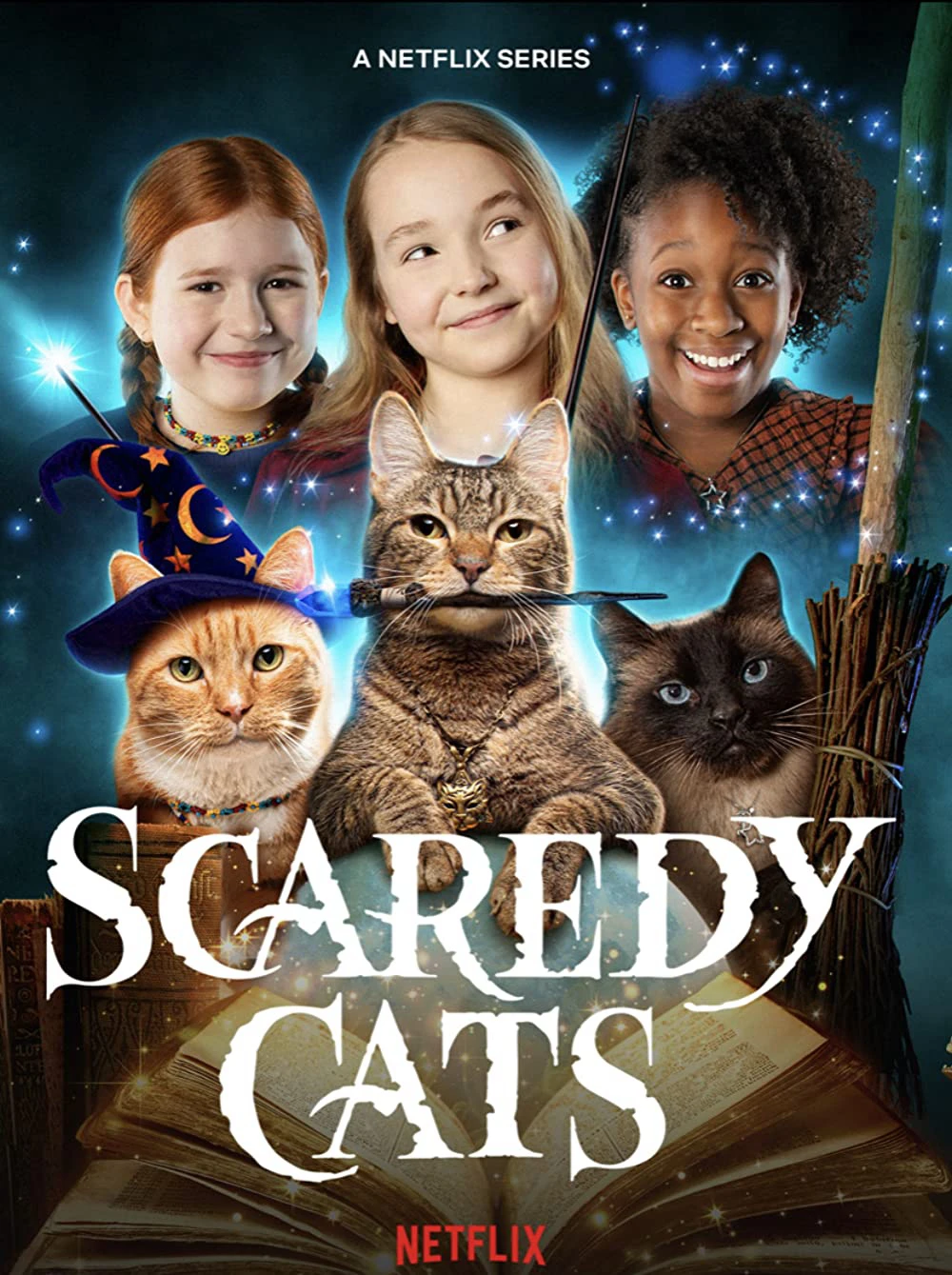 Mèo nhát | Scaredy Cats (2021)