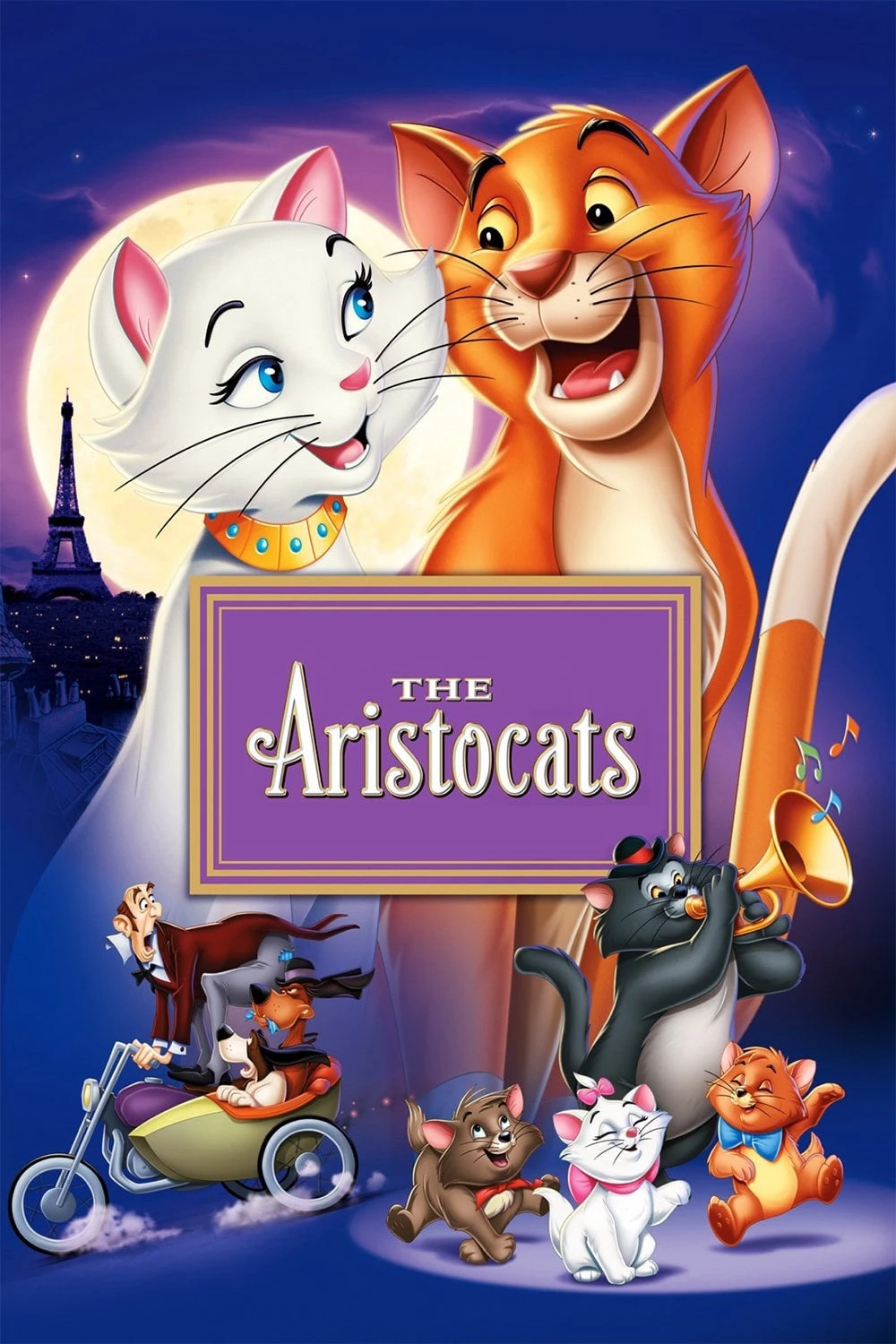 Mèo Quý Tộc | The Aristocats (1970)