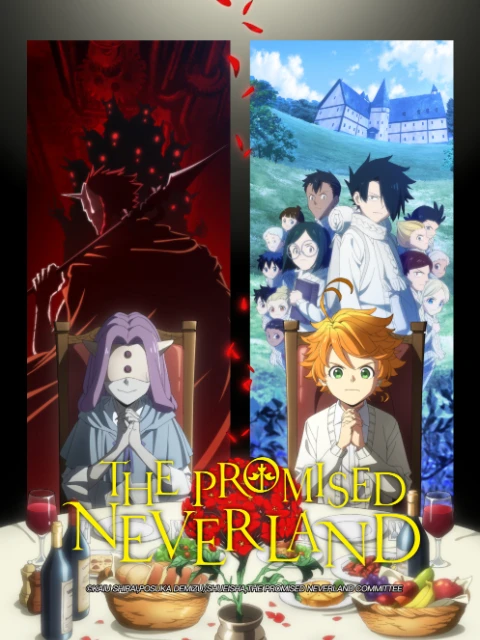 Miền Đất Hứa Phần 2 | Yakusoku no Neverland 2nd Season, The Promised Neverland 2nd Season (2021)