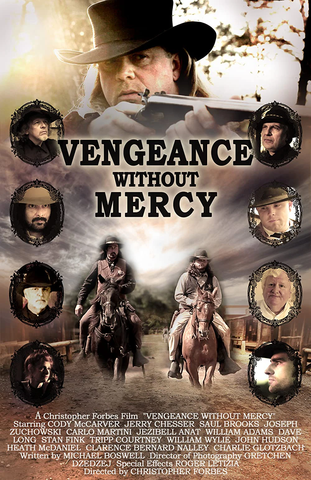 Miền Tây Khói Súng | Vengeance Without Mercy (2013)