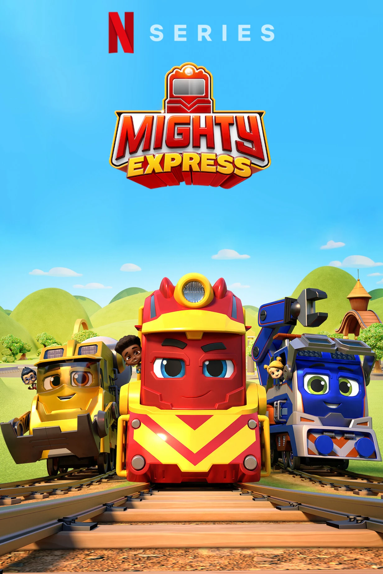 Mighty Express (Phần 4) | Mighty Express (Season 4) (2021)