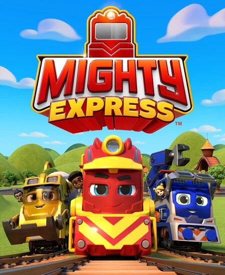 Mighty Express: Rắc rối tàu hỏa | Mighty Express: Train Trouble (2022)