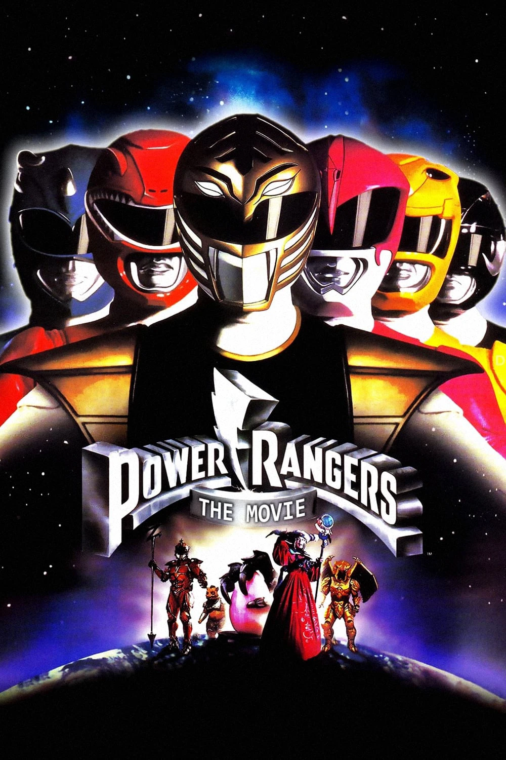 Mighty Morphin Power Rangers: The Movie | Mighty Morphin Power Rangers: The Movie (1995)