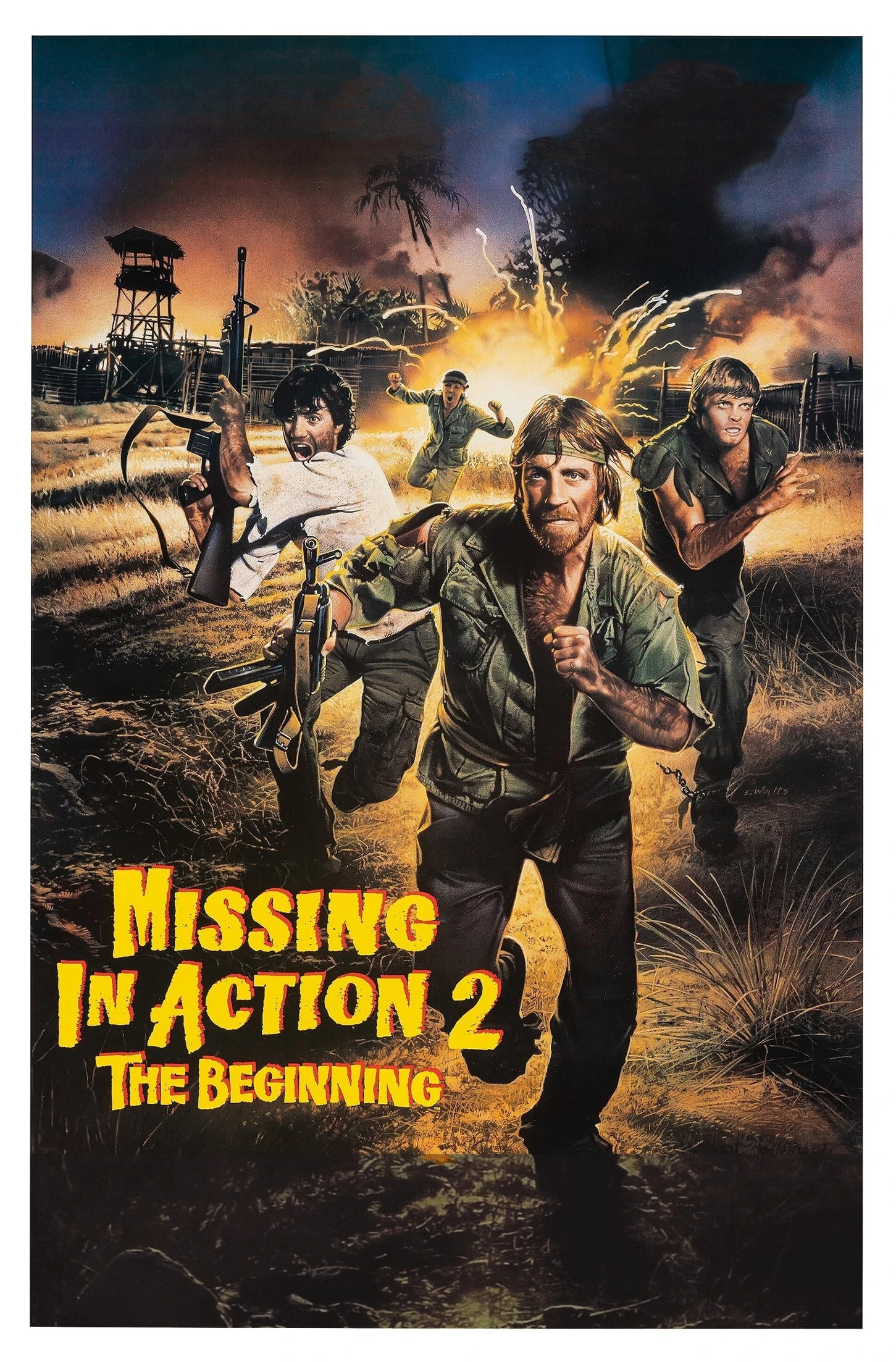Missing in Action 2: The Beginning | Missing in Action 2: The Beginning (1985)