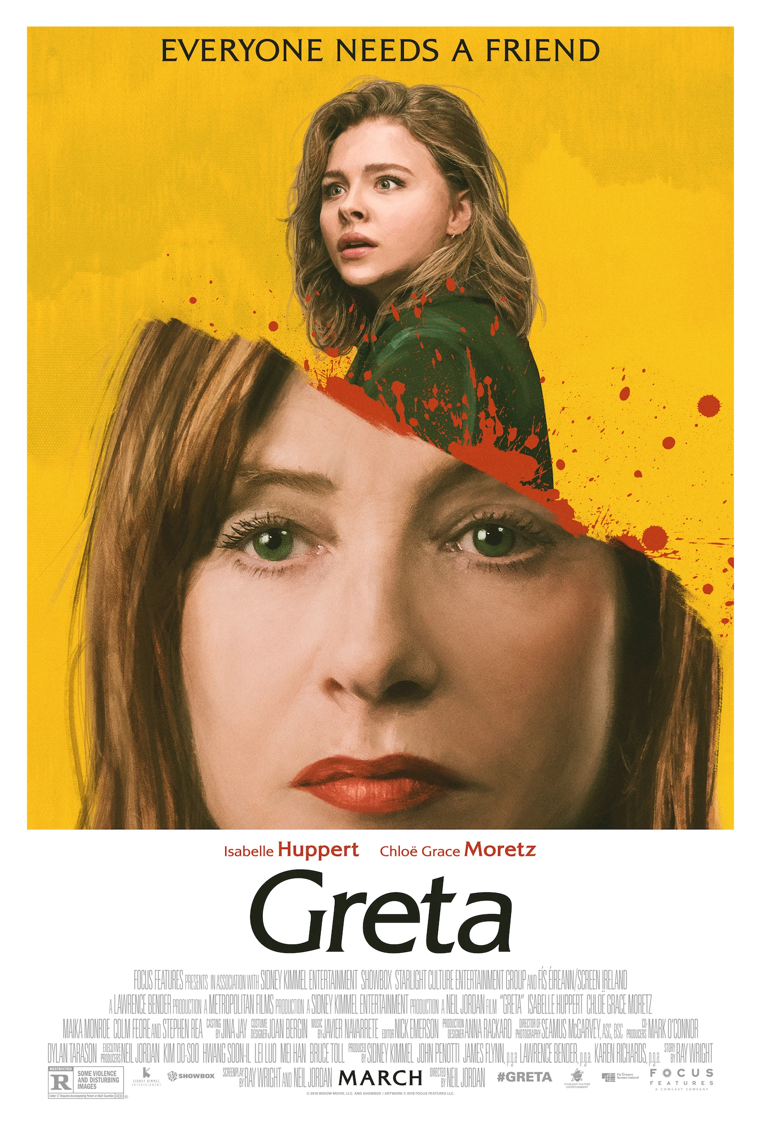 Móc Câu | Greta (2019)