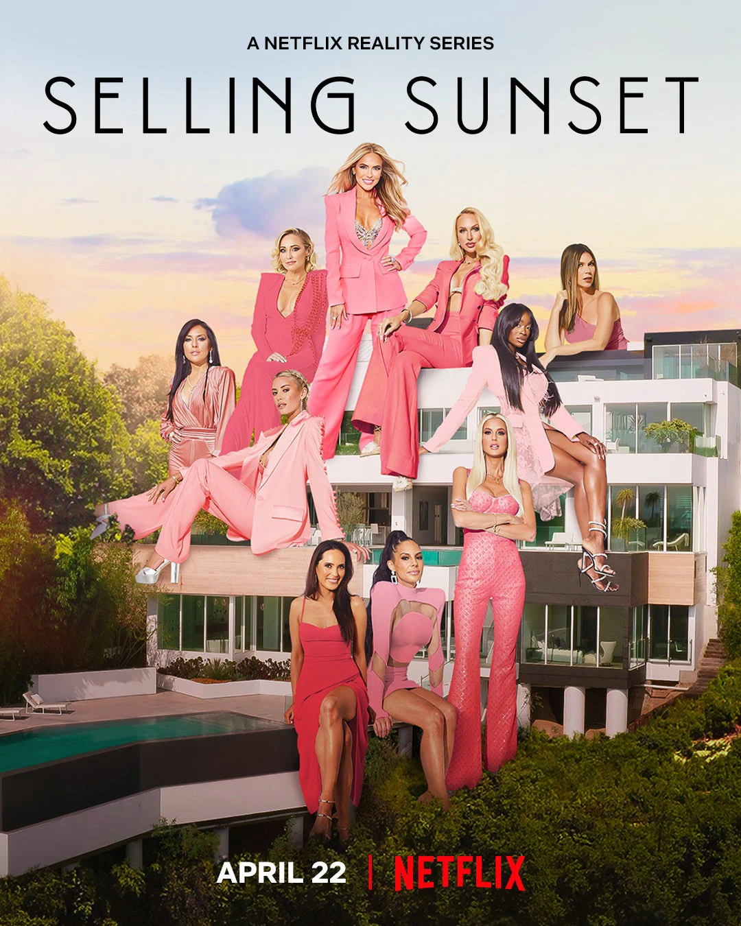 Môi giới hoàng hôn (Phần 5) | Selling Sunset (Season 5) (2022)