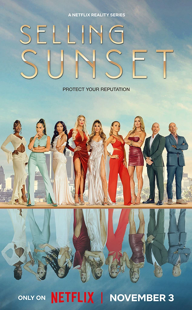 Môi giới hoàng hôn (Phần 7) | Selling Sunset (Season 7) (2023)