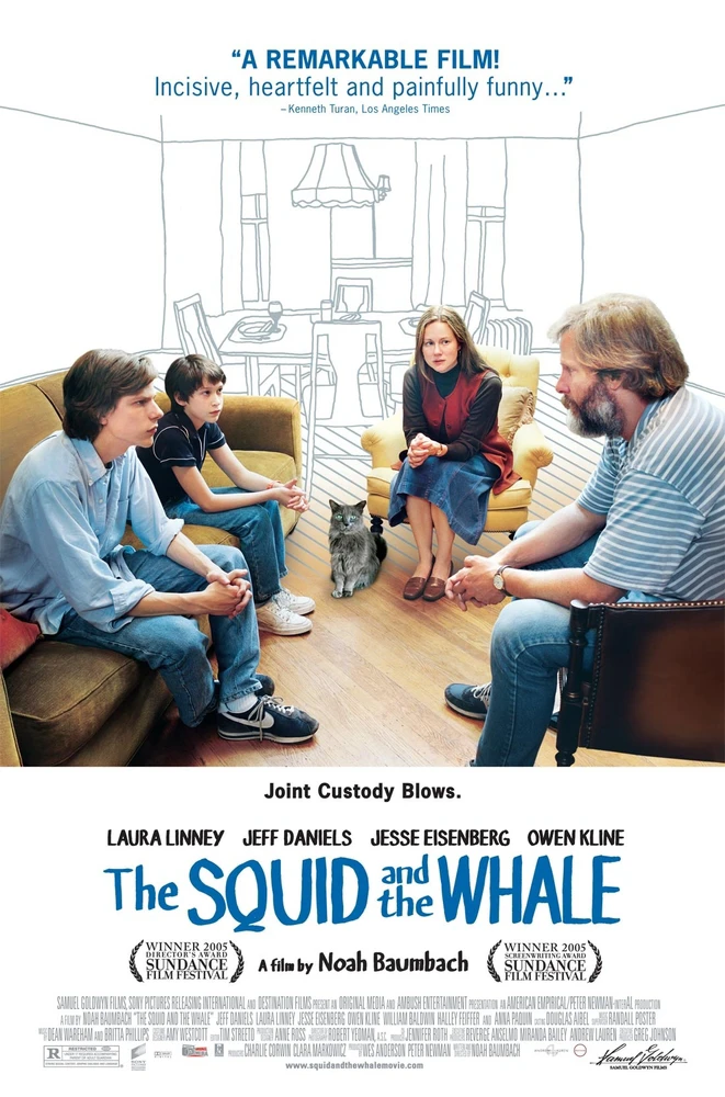 Mồi Mực Và Cá Voi | The Squid and the Whale (2005)