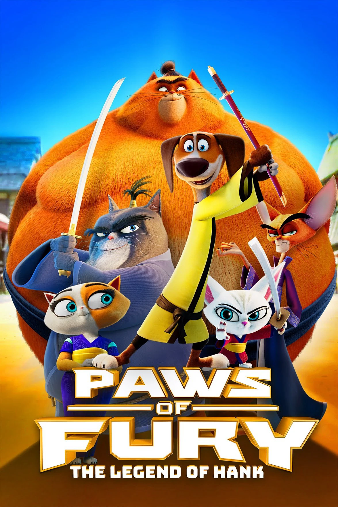 Môn Phái Võ Mèo: Huyền Thoại Một Chú Chó | Paws of Fury: The Legend of Hank (2022)