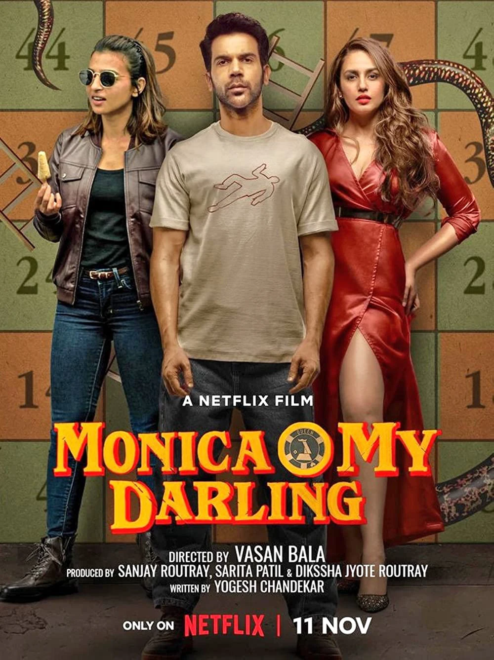 Monica, ôi người yêu dấu | Monica, O My Darling (2022)