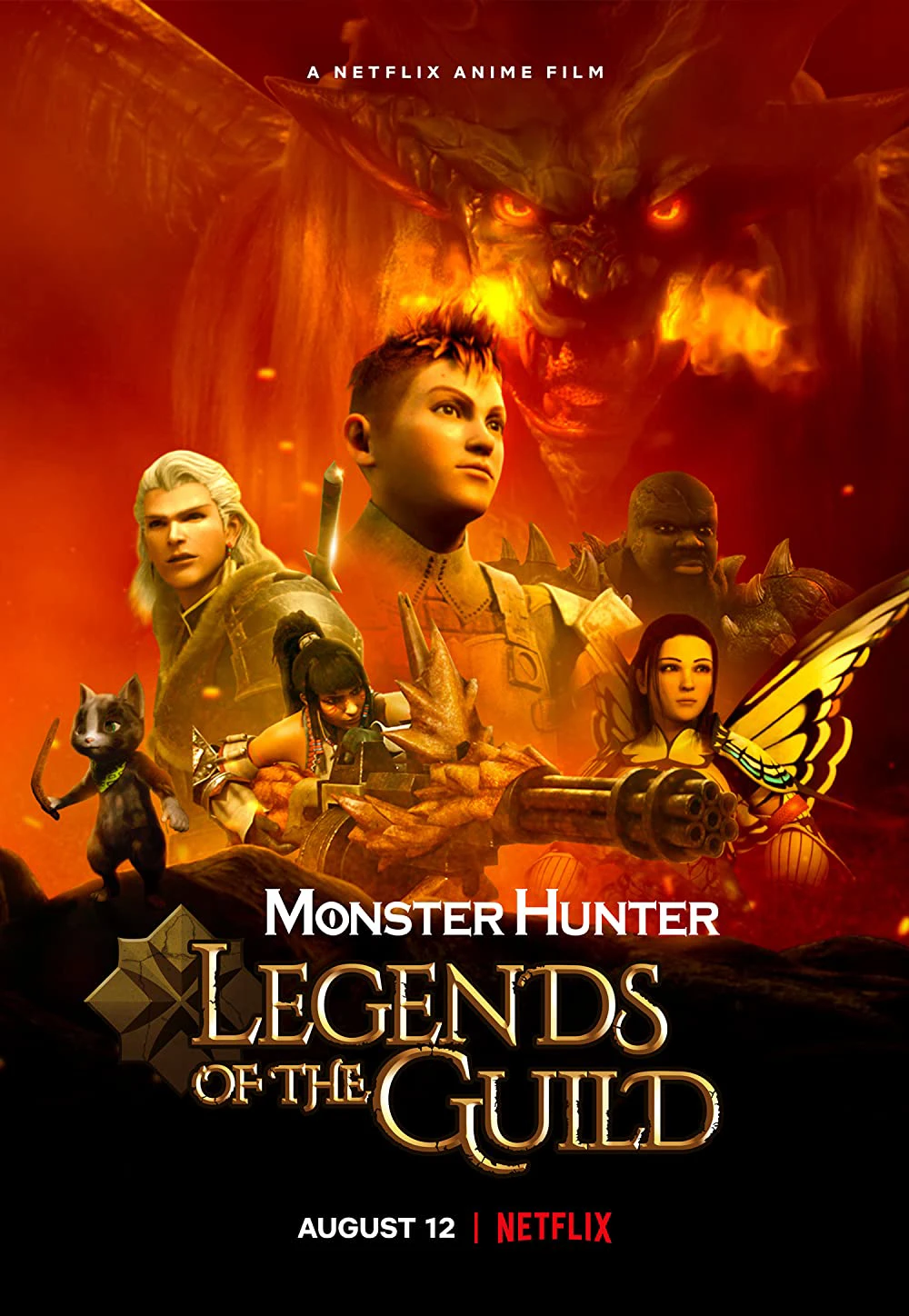 Monster Hunter: Huyền thoại hội thợ săn | Monster Hunter: Legends of the Guild (2021)