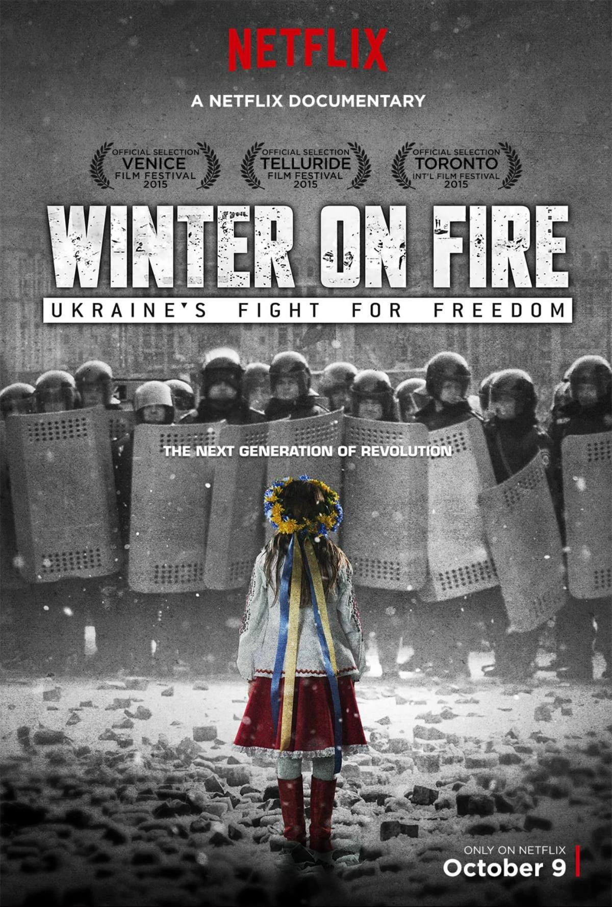 Mùa Đông Rực Lửa | Winter on Fire: Ukraine's Fight for Freedom (2015)