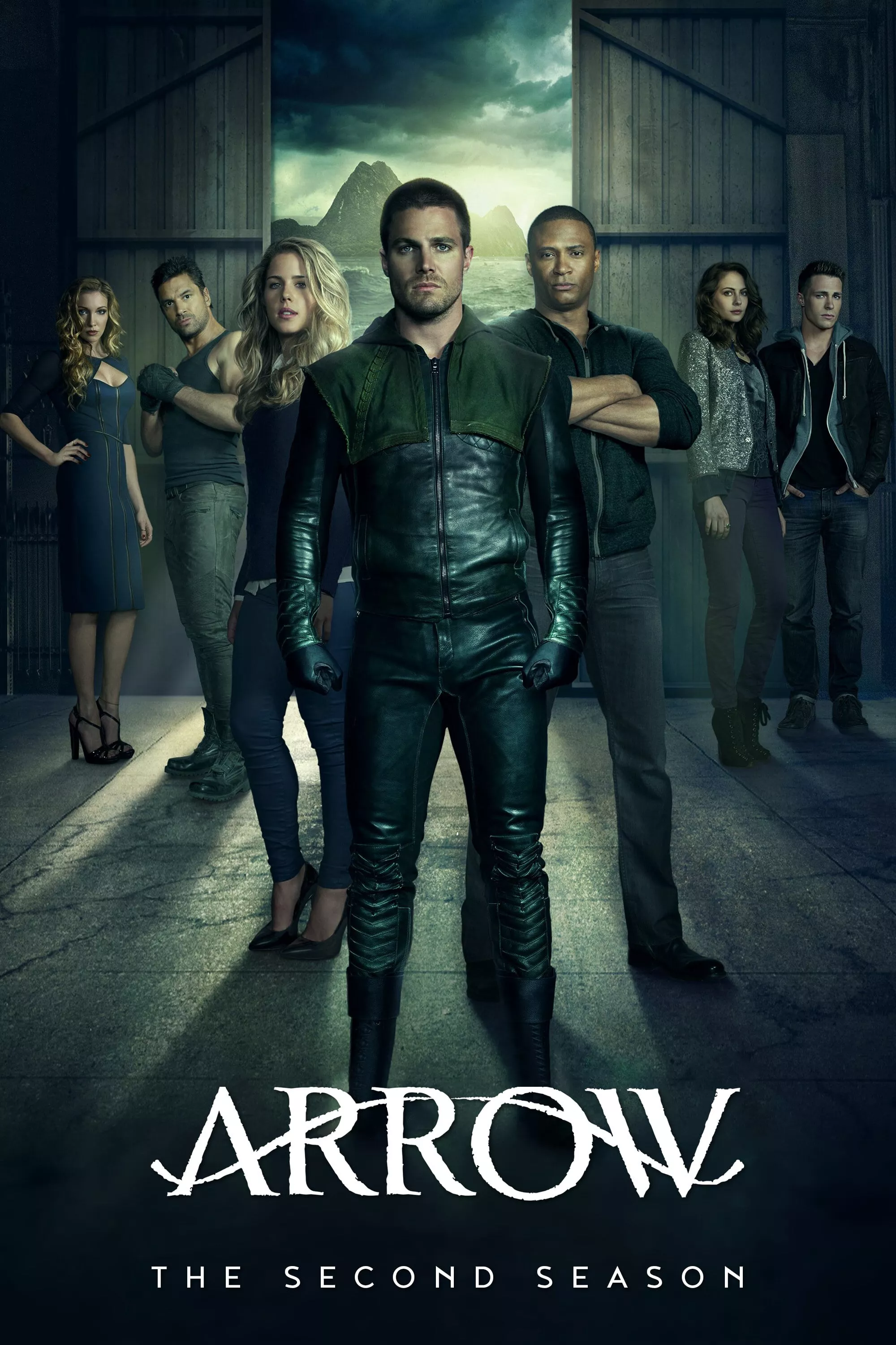 Mũi Tên Xanh (Phần 2) | Arrow (Season 2) (2013)