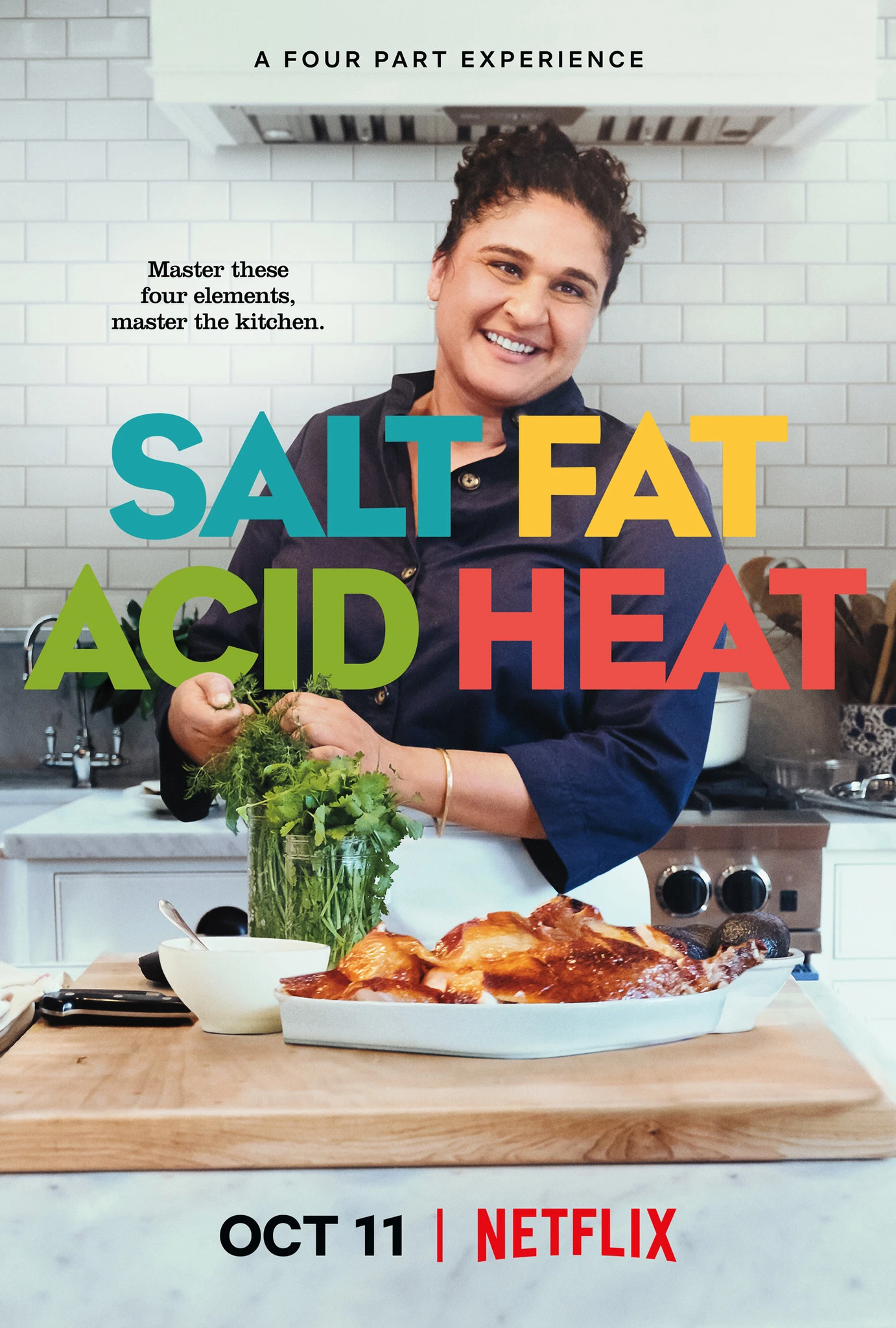 Muối, chất béo, axit và nhiệt | Salt Fat Acid Heat (2018)