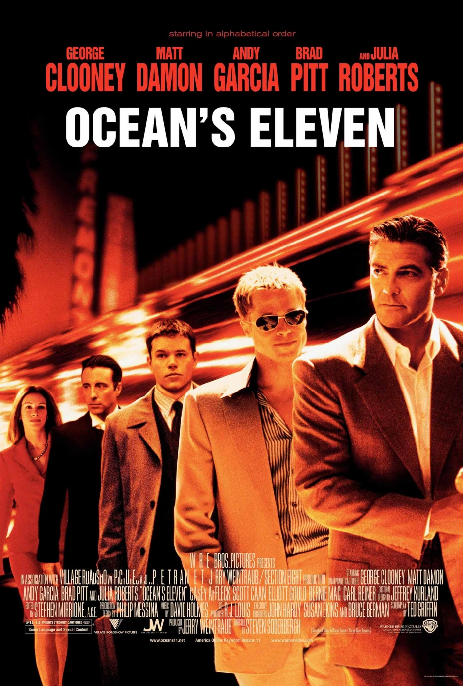 Mười Một Tên Cướp Thế Kỉ | Ocean's Eleven (2001)
