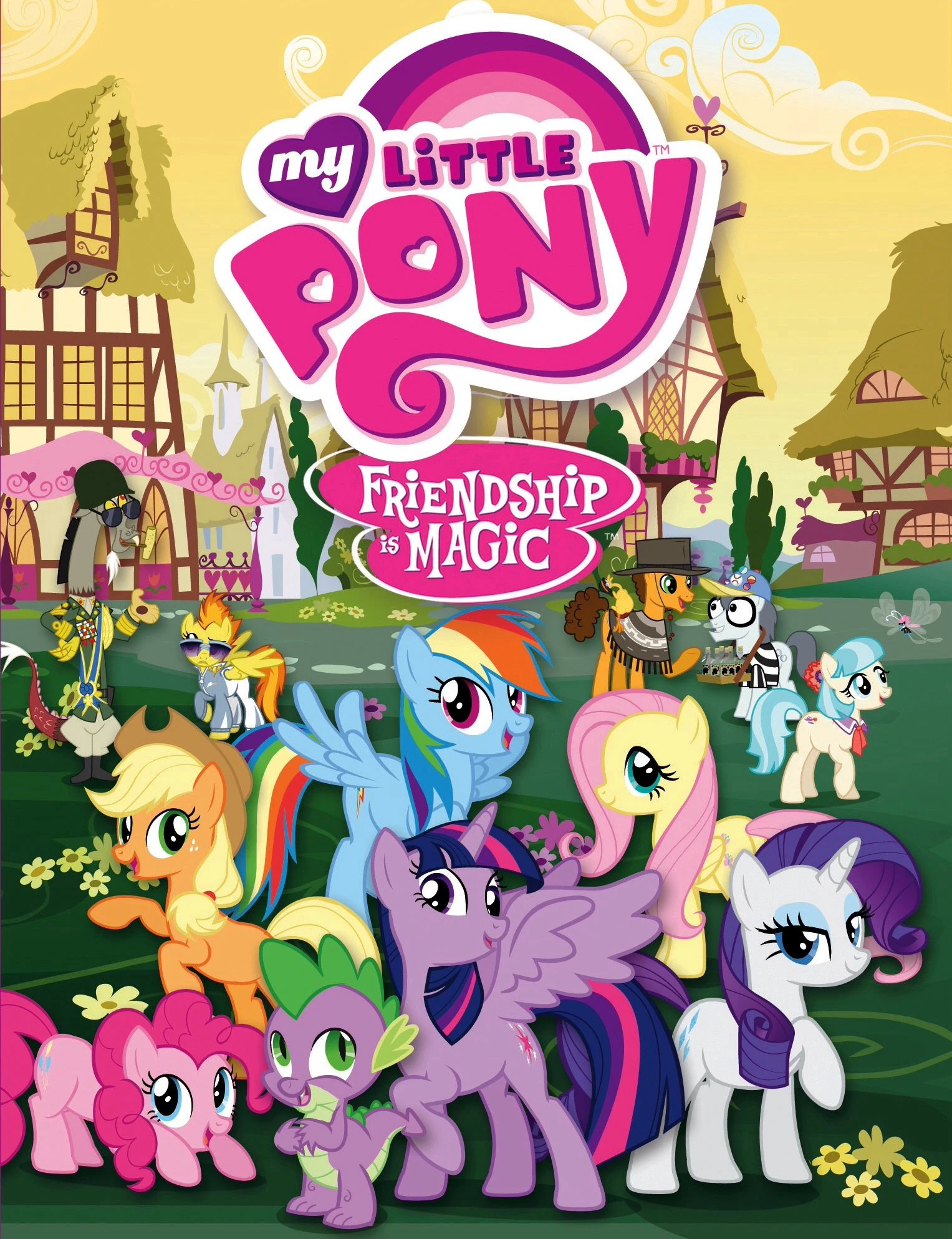 My Little Pony: Tình bạn diệu kỳ | My Little Pony: Friendship Is Magic (2010)